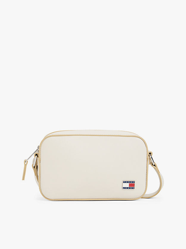 Logo Plaque Crossbody Camera Bag