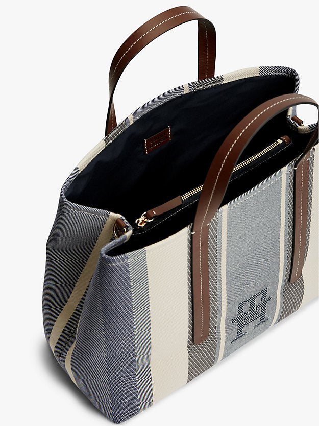 City Monogram Jacquard Satchel