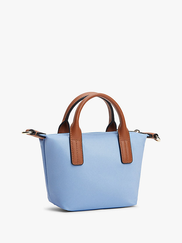 Monogram Crossbody Tote Bag
