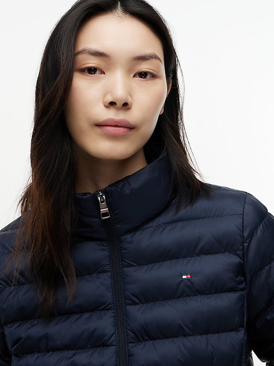 Lightweight Padded Hooded Jacket
