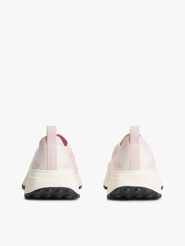 Logo Knit Cleat Slip-On Trainers