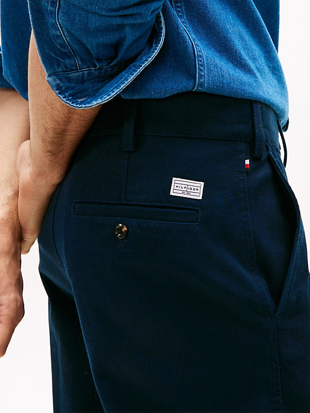Washed Relaxed Twill Chinos