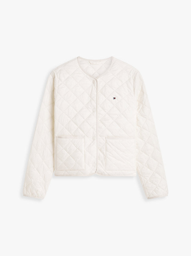 Lightweight Water Repellent Quilted Padded Jacket