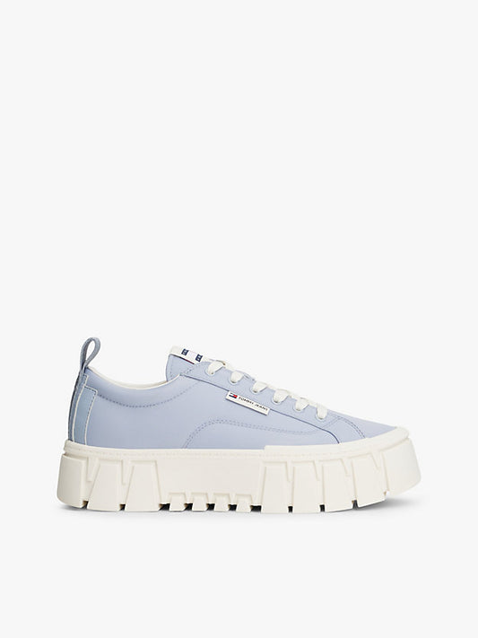 Logo Tab Platform Cleat Trainers