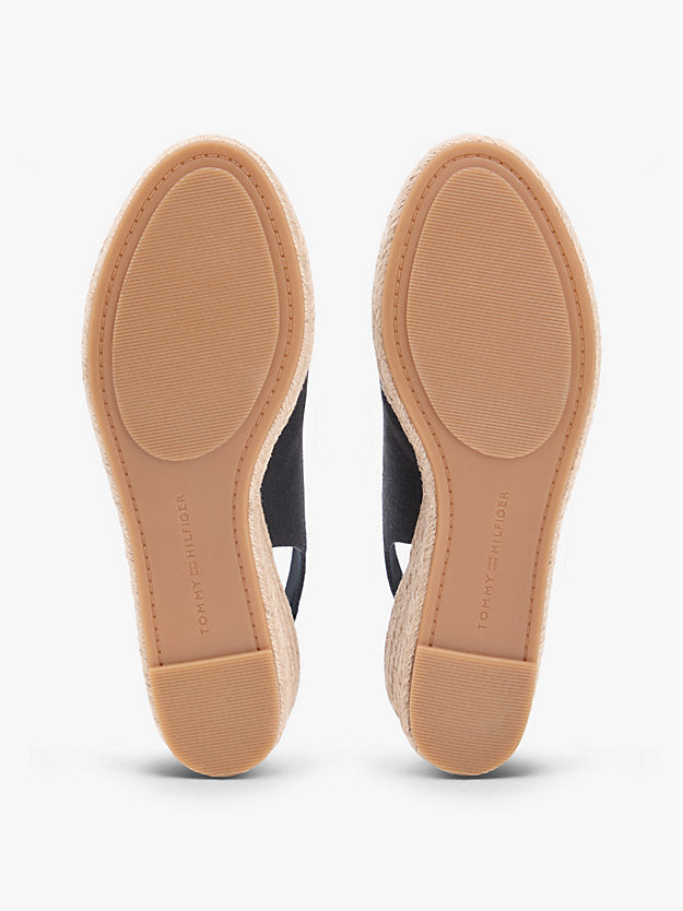Hemp Slingback Wedge Espadrilles