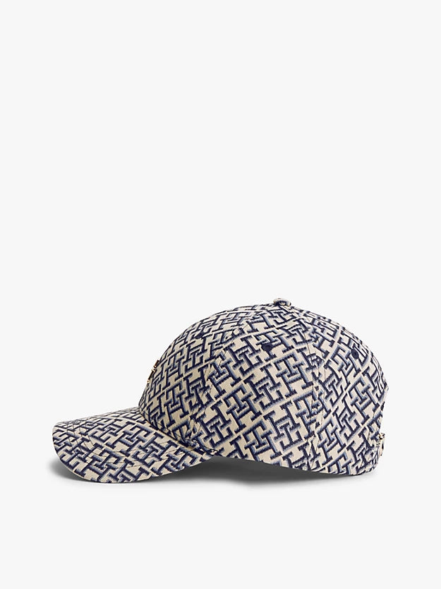 Monogram Jacquard Baseball Cap