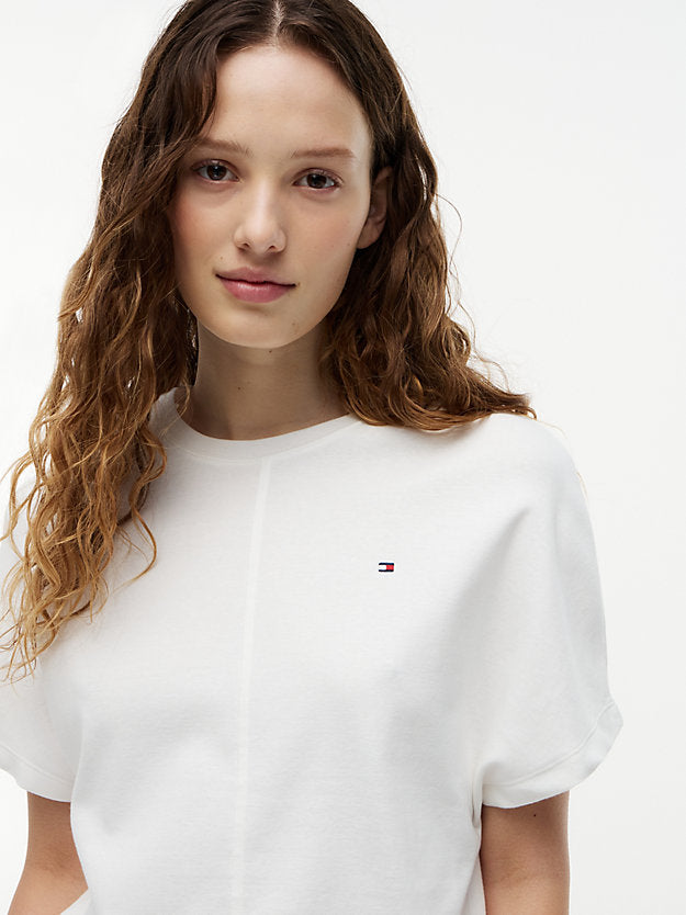 Batwing Sleeve Crew Neck T-Shirt