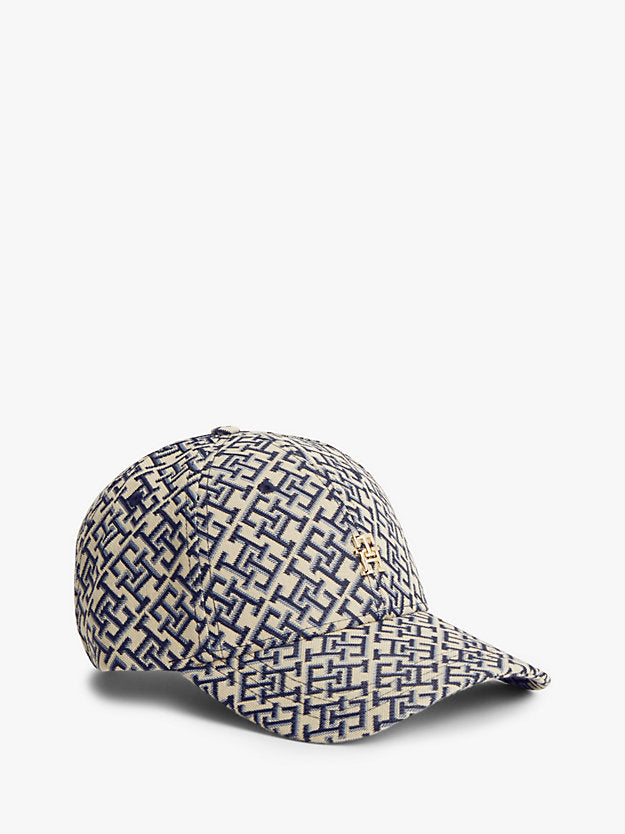 Monogram Jacquard Baseball Cap