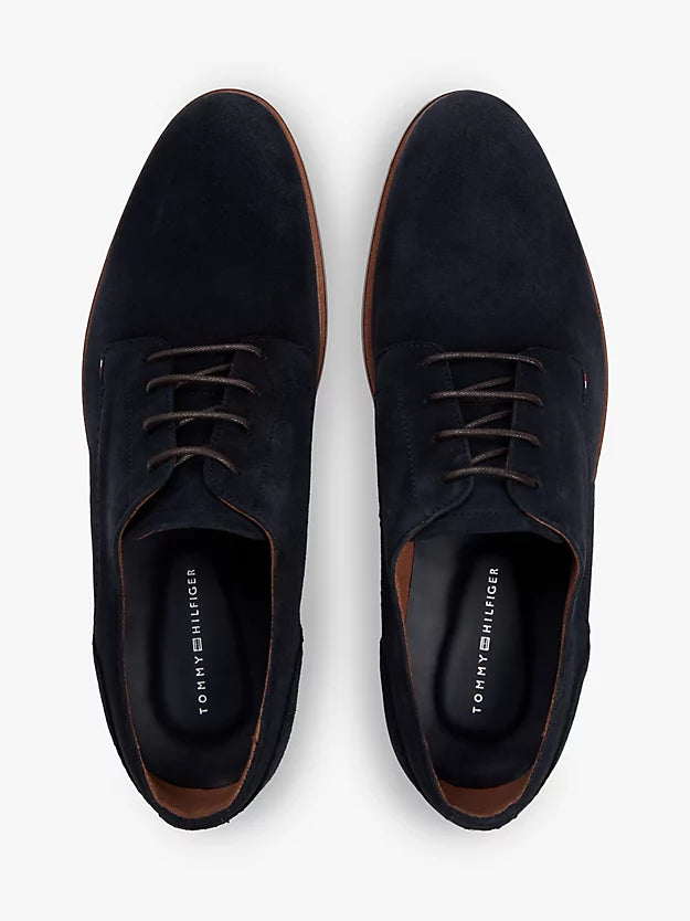 Suede Derby Shoes
