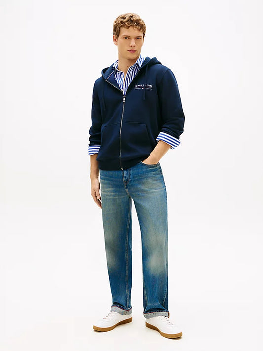 Logo Terry Zip-Thru Hoody
