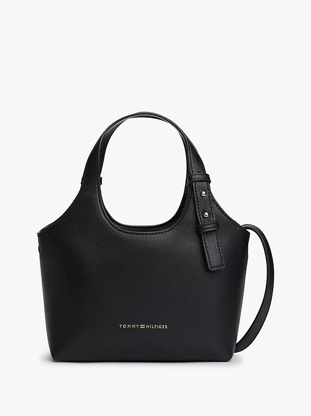 Metallic Logo Tote Bag