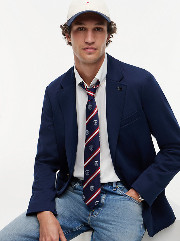 New York Label Performance Regular Fit Blazer