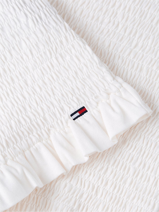 Smock Slim Strap Top