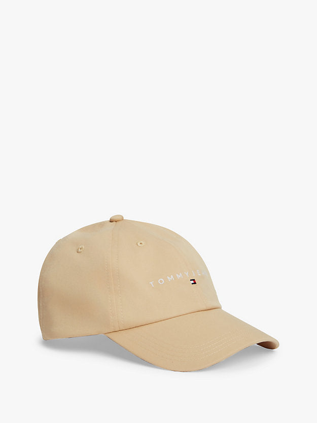 Linear Logo Embroidery Baseball Cap