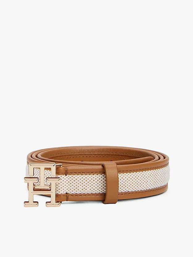Monogram Canvas Leather Belt