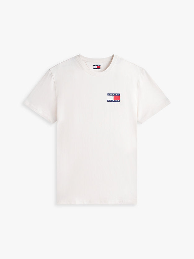 Logo Slim Jersey Crew Neck T-Shirt