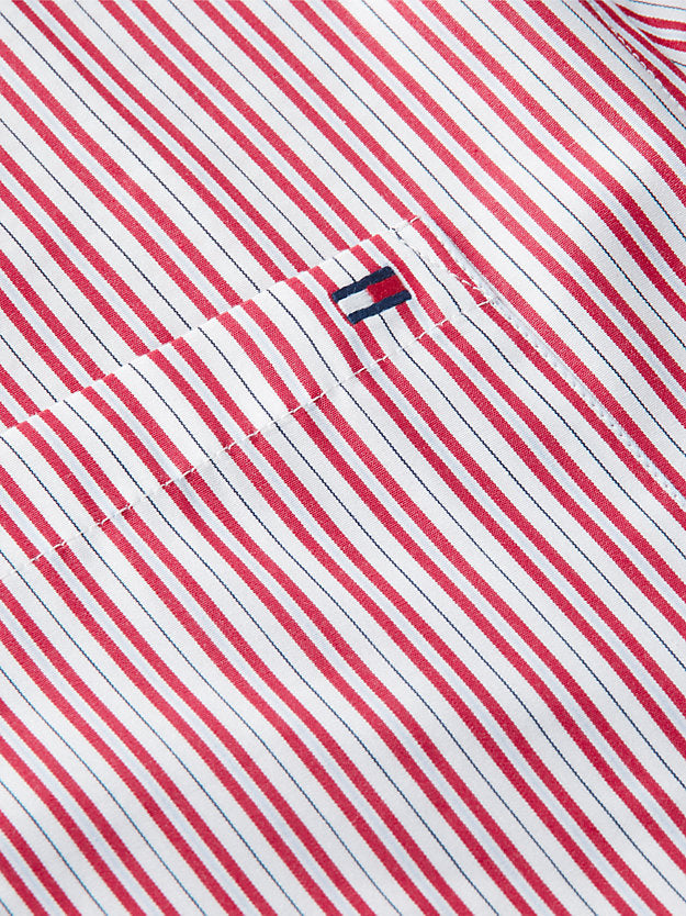 Relaxed Fit Poplin Short Sleeve Shirt