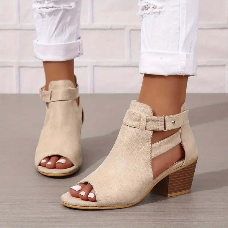 🔥 Dernière Journée de Promotion -50 % - Nouvelles Chaussures en Cuir Orthopédiques à Talons Hauts pour Femmes 2024