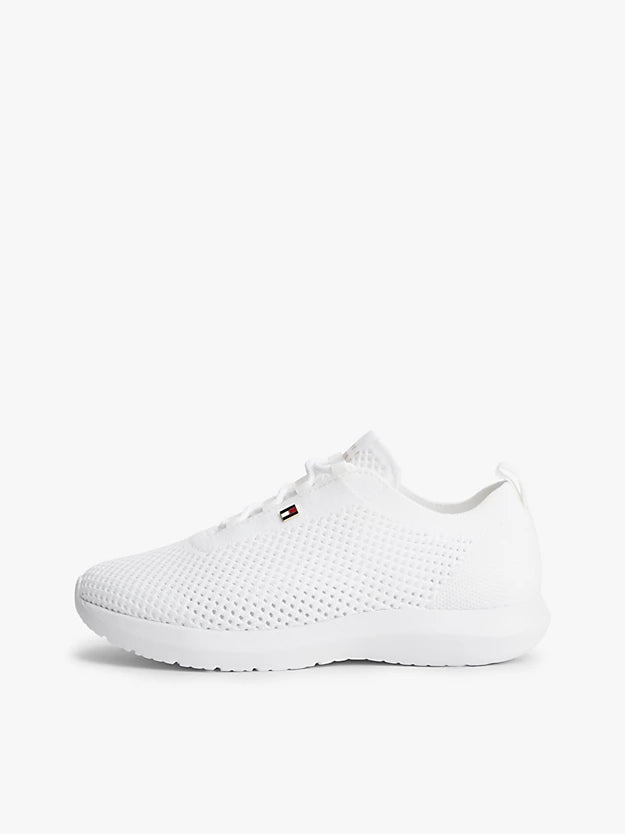Enamel Flag Knit Trainers