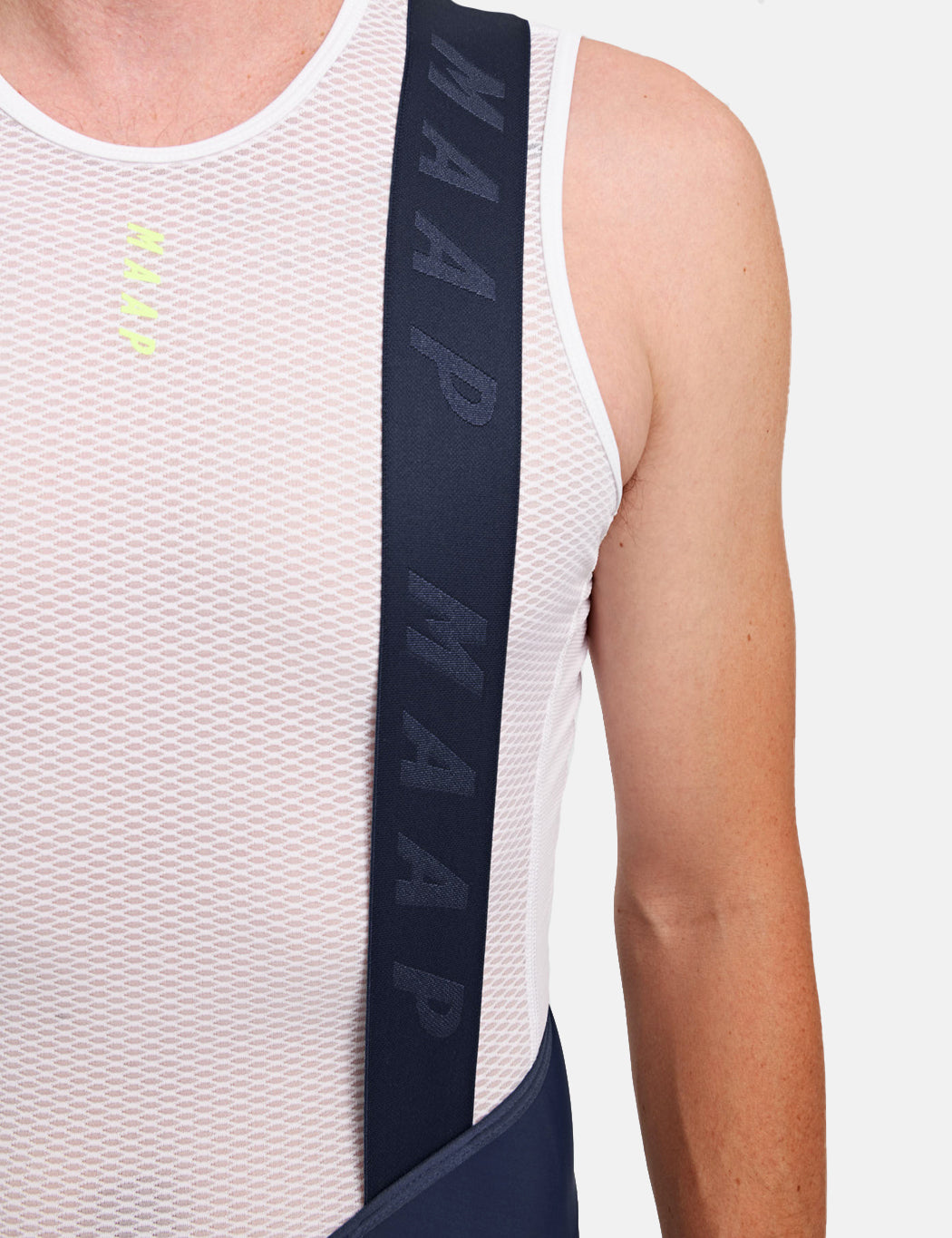 Cuissard à bretelles Bib Evo - Bleu marine/Bleu marine