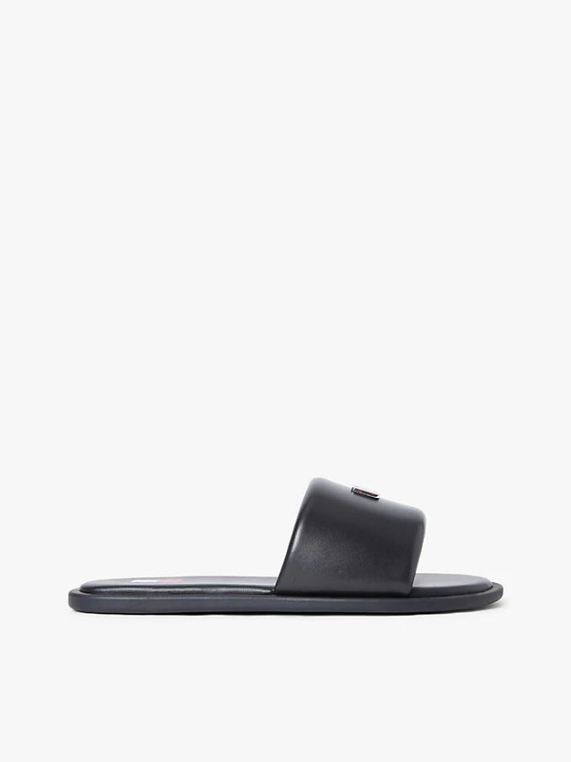 Leather Padded Strap Slides