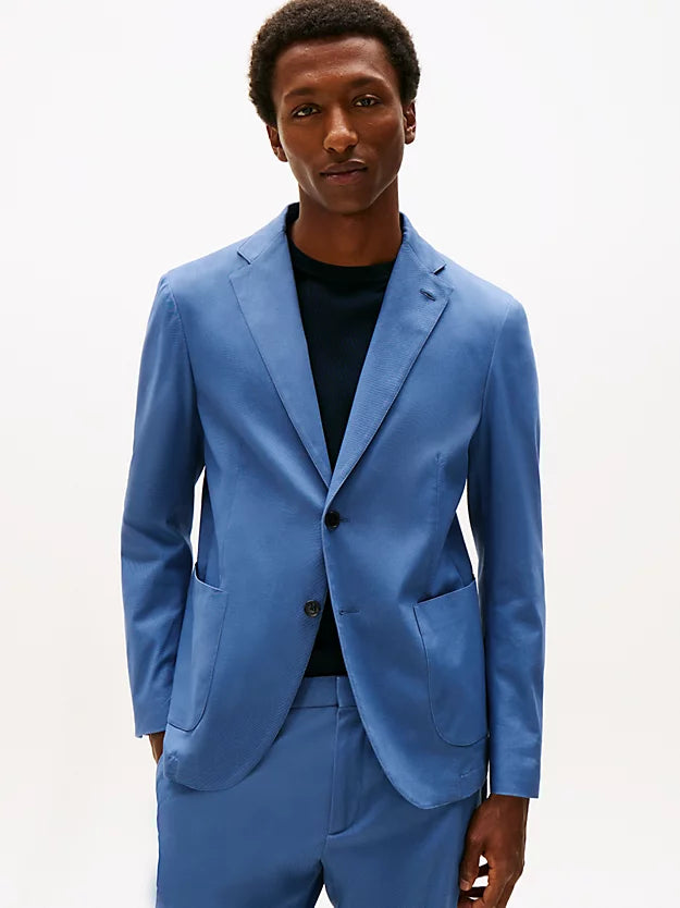 Signature Lapel Pin Blazer