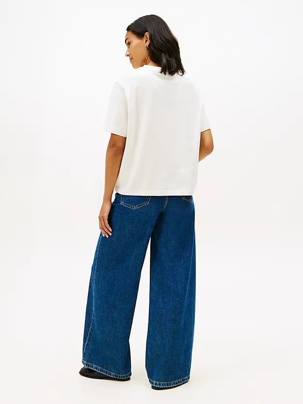 Classic Flock Logo Relaxed T-Shirt