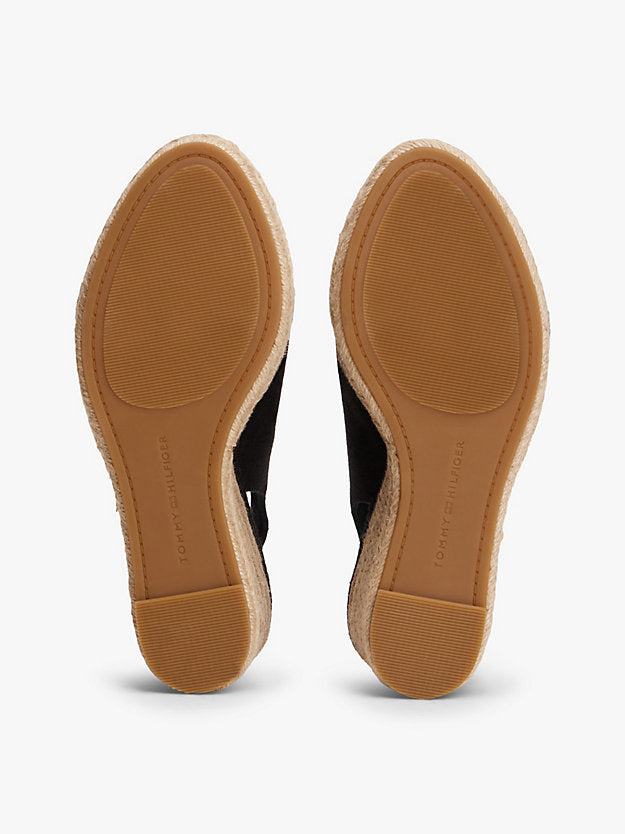 Hemp Slingback Wedge Espadrilles