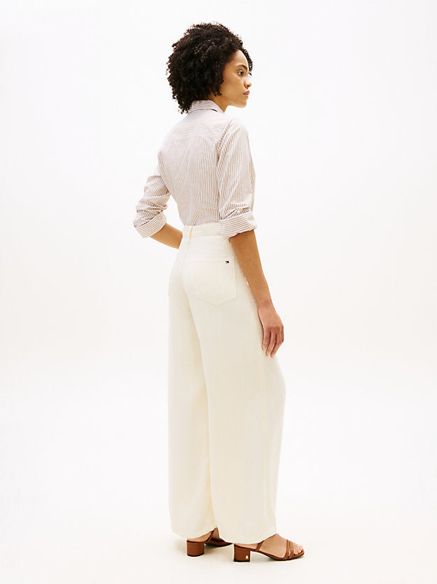70s High Rise Wide Leg Jeans