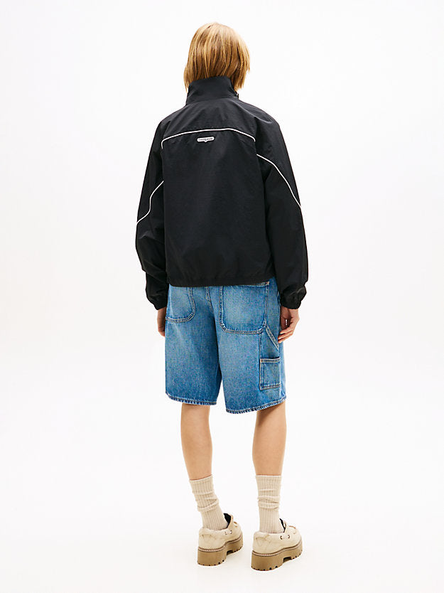 Water Repellent Piping Track Jacket