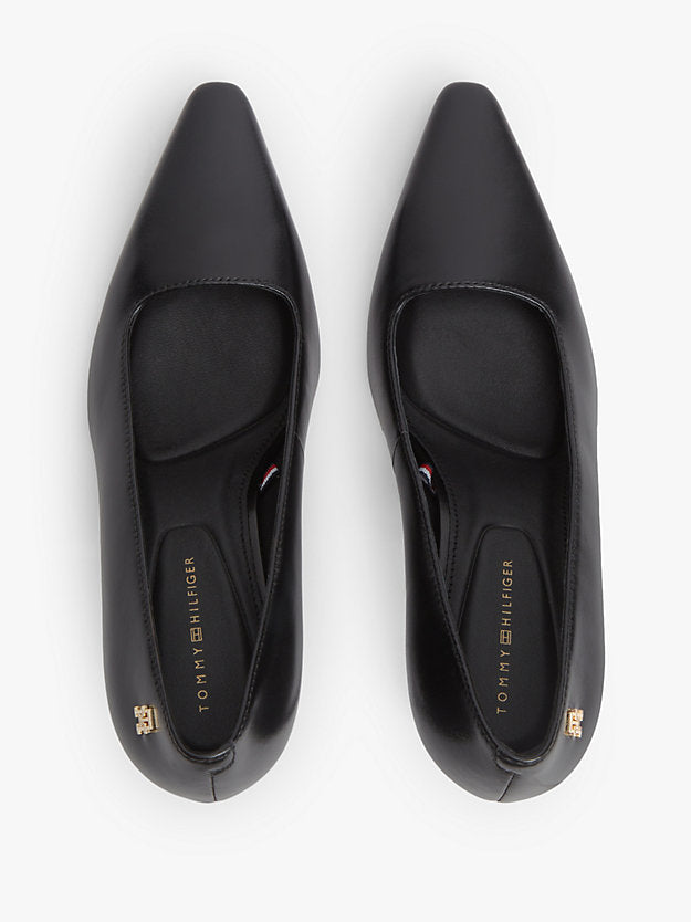 Monogram Leather High Heels