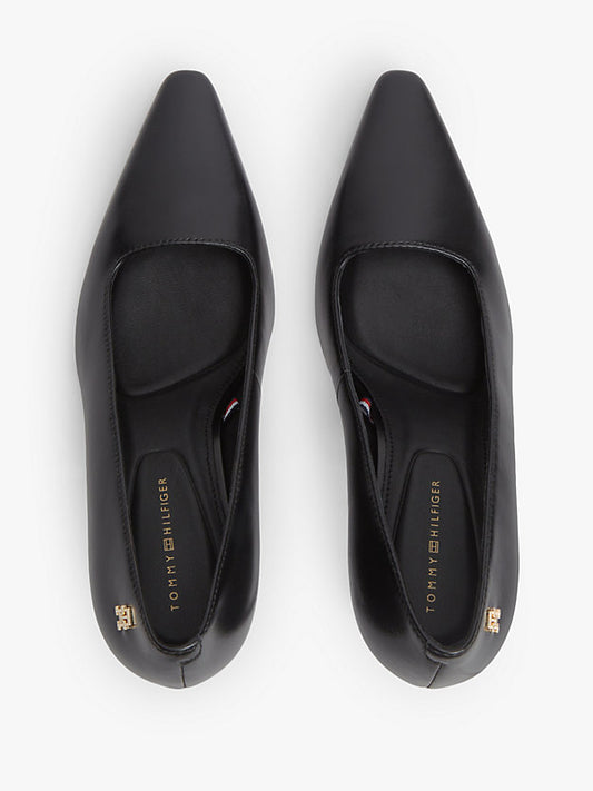 Monogram Leather High Heels