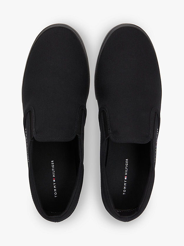 Canvas Slip-On Trainers