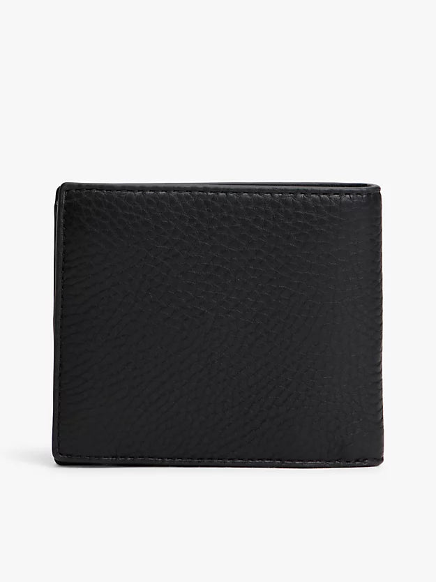 Casual Leather Card And Coin Wallet