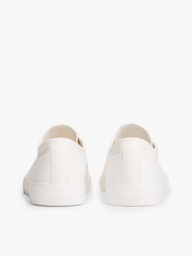 Archive Flag Stripe Canvas Trainers