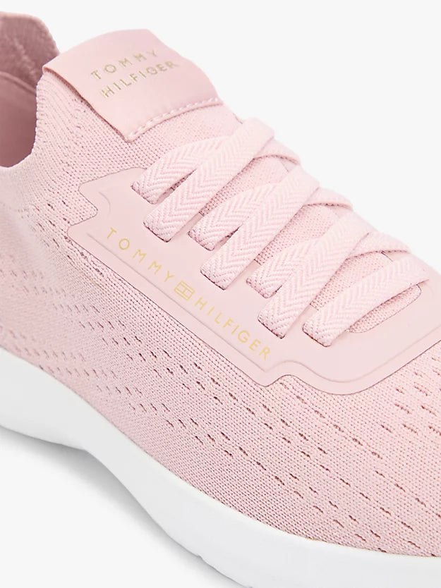 Knit Lightweight Mono-Sock Slip-On Trainers