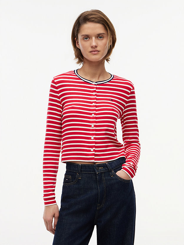 Slim Jersey Cardigan