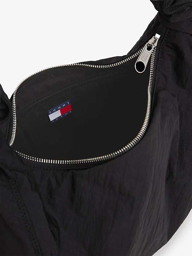 Casual Bead Charm Crossbody Bag