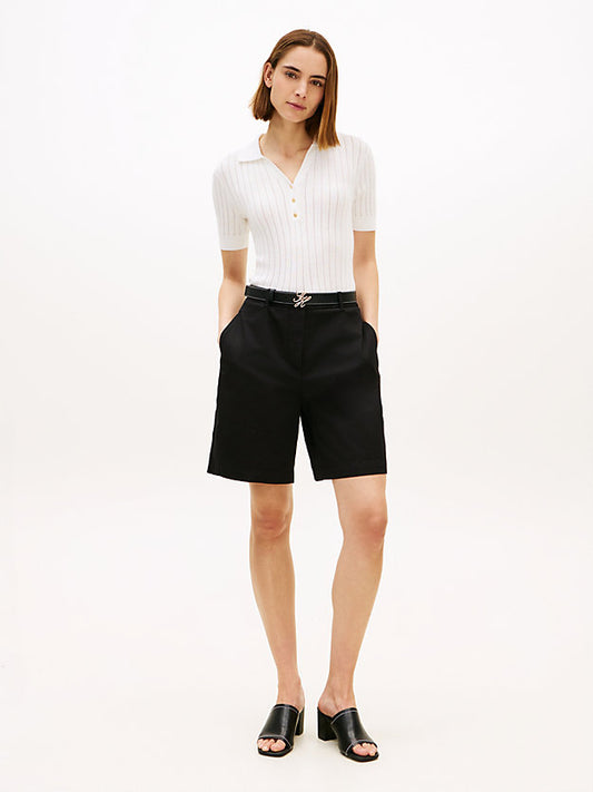 Washed Regular Chino Shorts