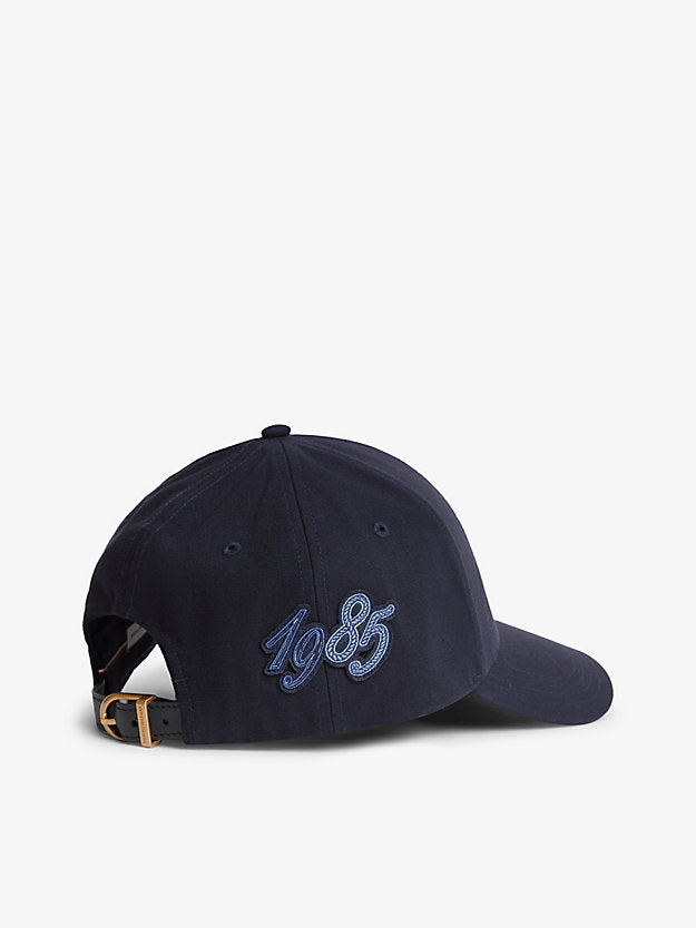 Logo Patch Six-Panel Baseball Cap