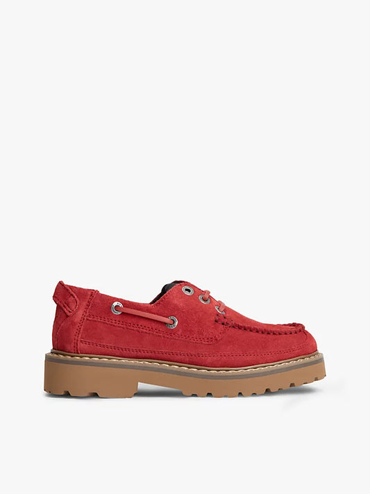 Archive Suede Cleat Boat Shoes