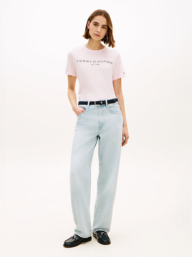 Logo Jersey Crew Neck T-Shirt