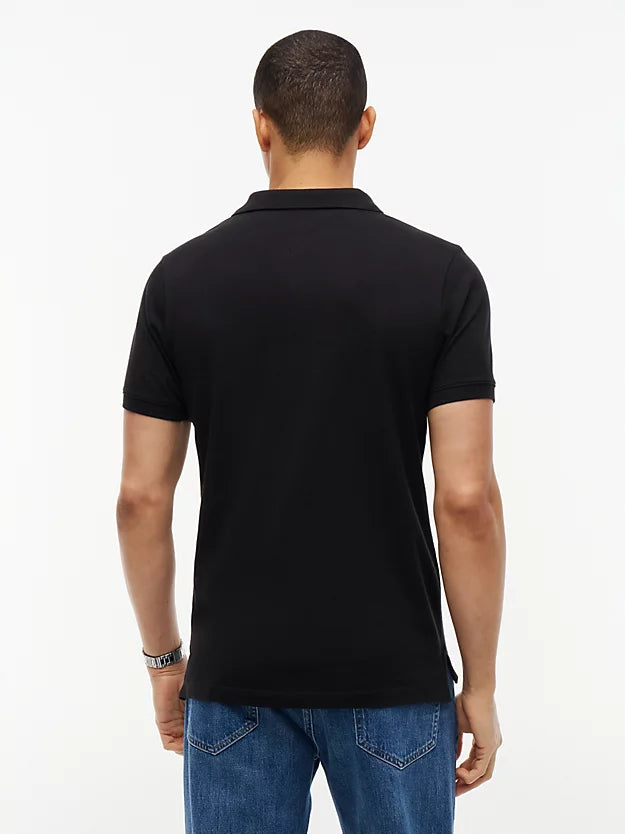 Pure Cotton Slim Fit Polo Shirt