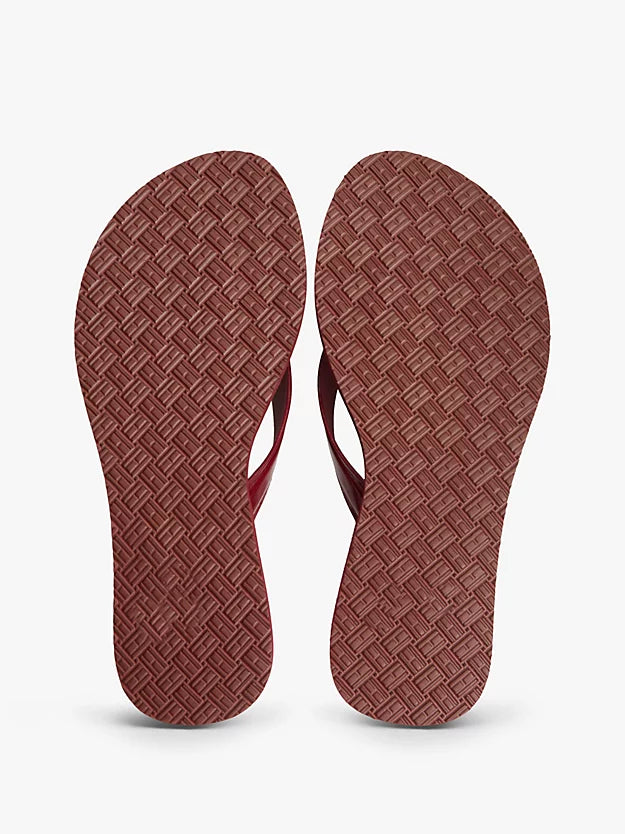 Monogram Flip-Flops