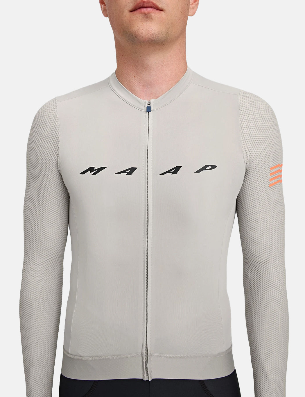 Evade Pro Base Long Sleeve Jersey - Fog Grey