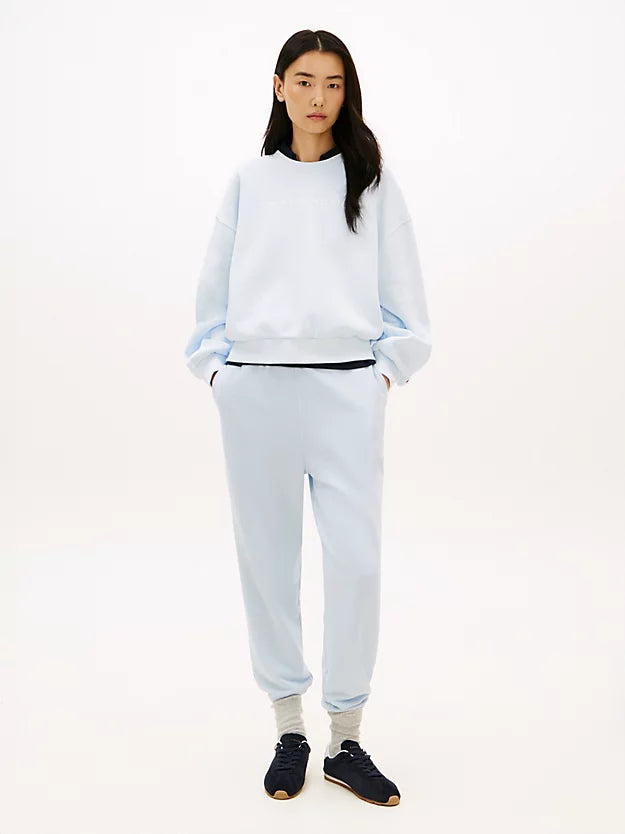 Logo Relaxed Fleece Sweatshirt