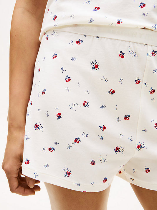 Essential Print Pyjama Shorts