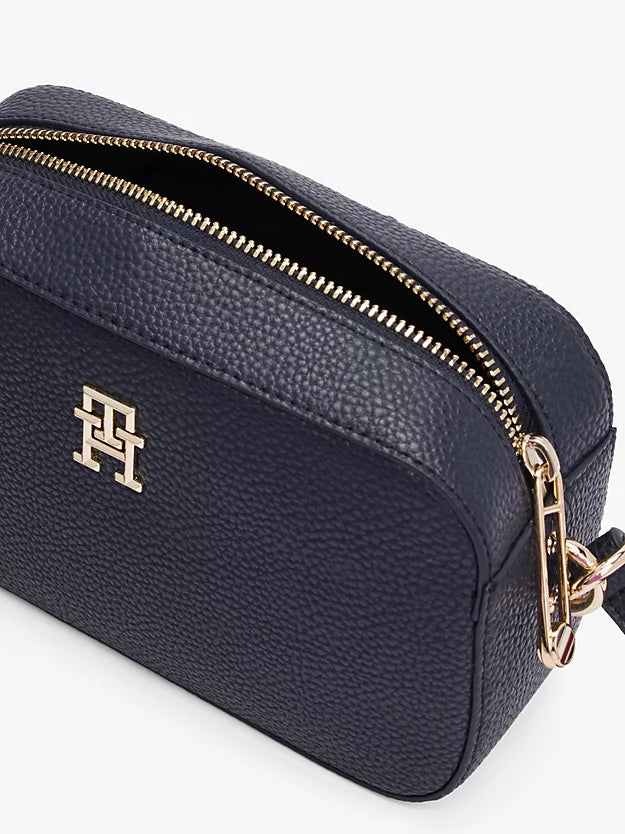 Emblem Crossbody Camera Bag