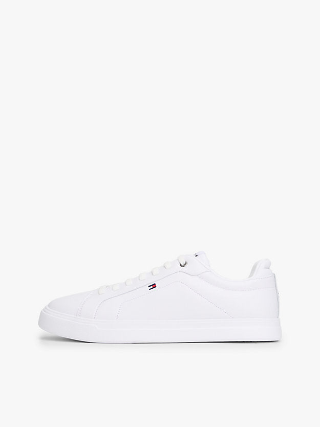 Leather Court Trainers