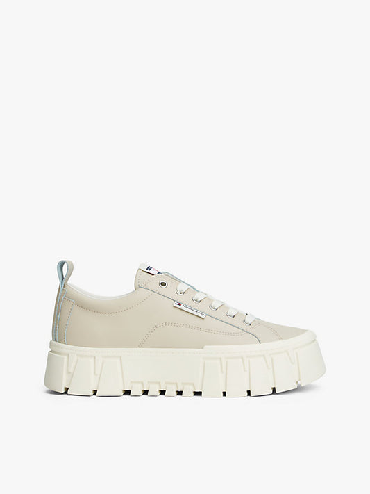 Cleat Platform Trainers WiLeather